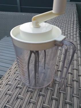 Originele vintage handmatige ruhrfix, prima werkend...., Overige typen, Kunststof, Ophalen of Verzenden, Zo goed als nieuw