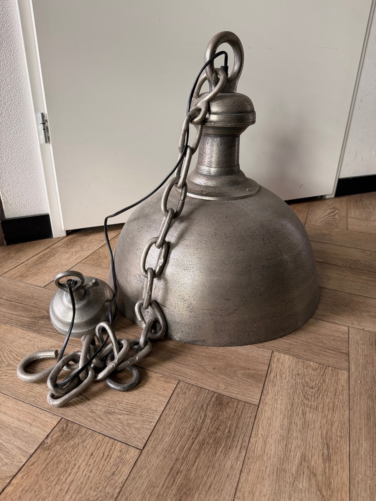 Industriële hanglamp PTMD, Ophalen, Gebruikt, Metaal, E27 (groot)
