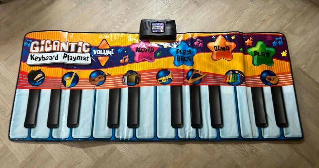 Keyboard playmat, Kinderen en Baby's, Speelgoed | Educatief en Creatief, Ophalen of Verzenden, Zo goed als nieuw
