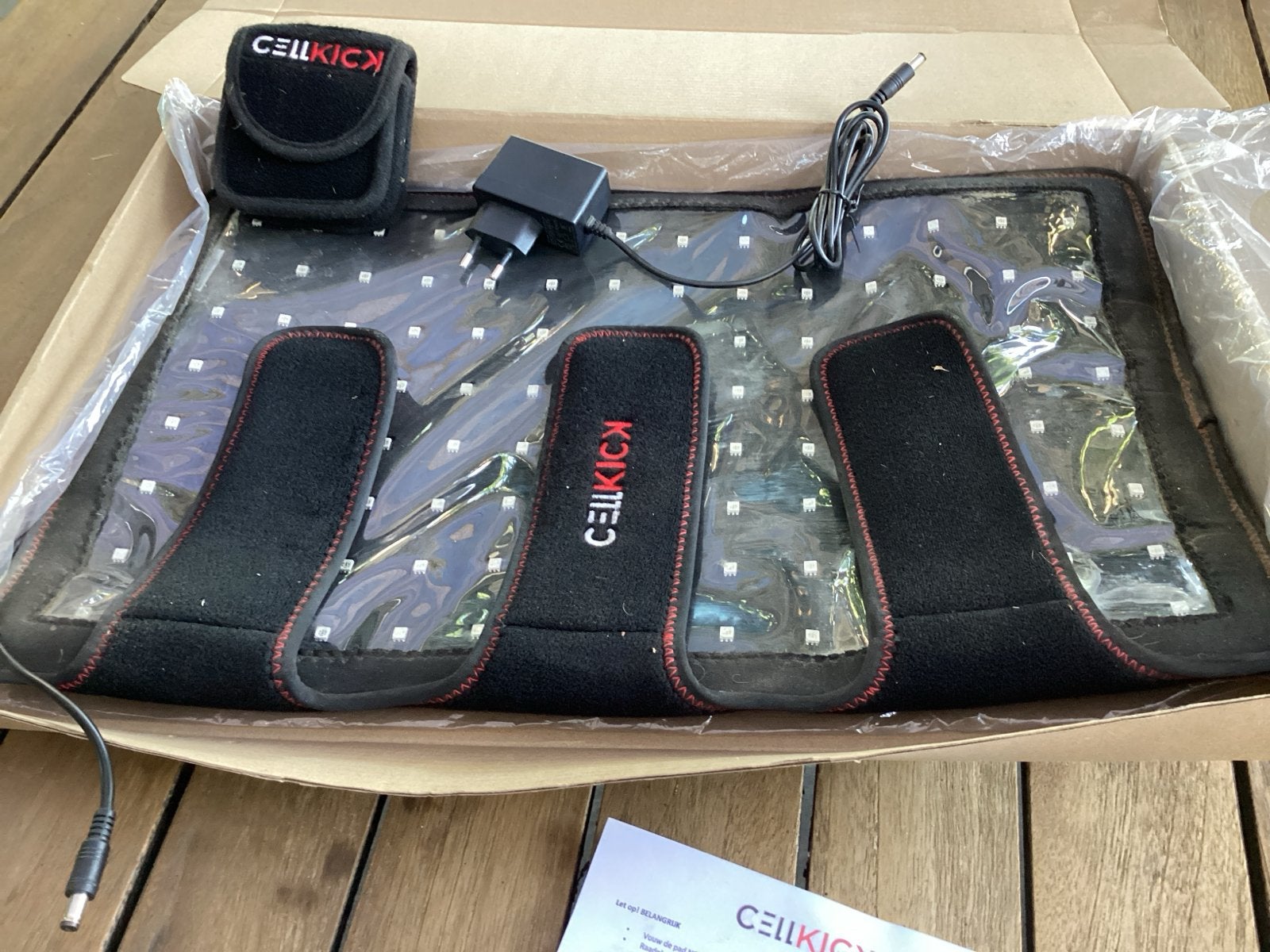 Cellkick beenpad ultimate, Ophalen of Verzenden, Zo goed als nieuw