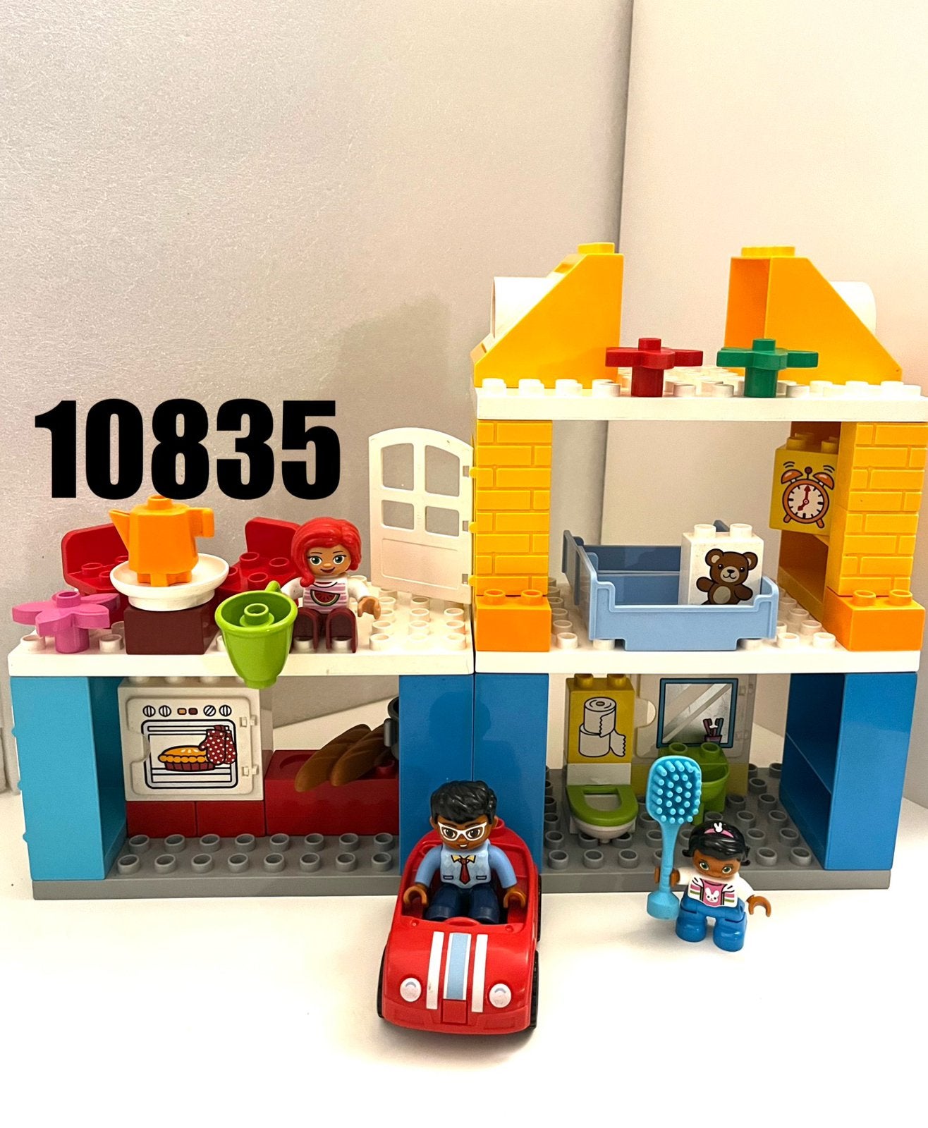 Lego Duplo 10835 - Familiehuis, Kinderen en Baby's, Ophalen of Verzenden, Gebruikt, Duplo