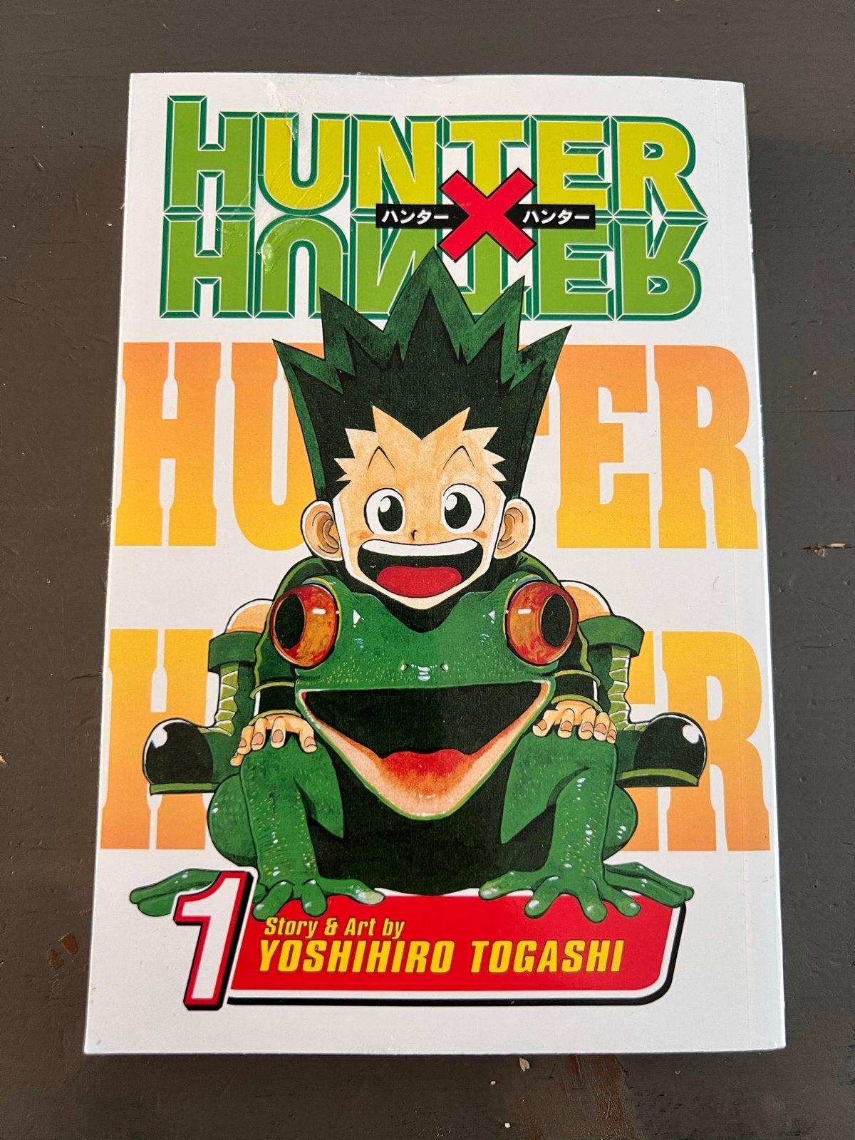 Hunter x Hunter Manga Deel 1 - Yoshihiro Togashi, Boeken, Eén stripboek, Ophalen of Verzenden, Nieuw