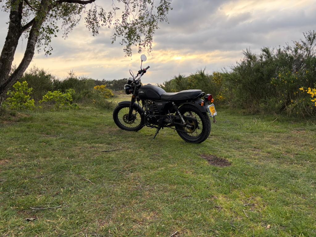 Hanway raw 50 72cc, Gebruikt, 72 cc, 4 versnellingen, Ophalen