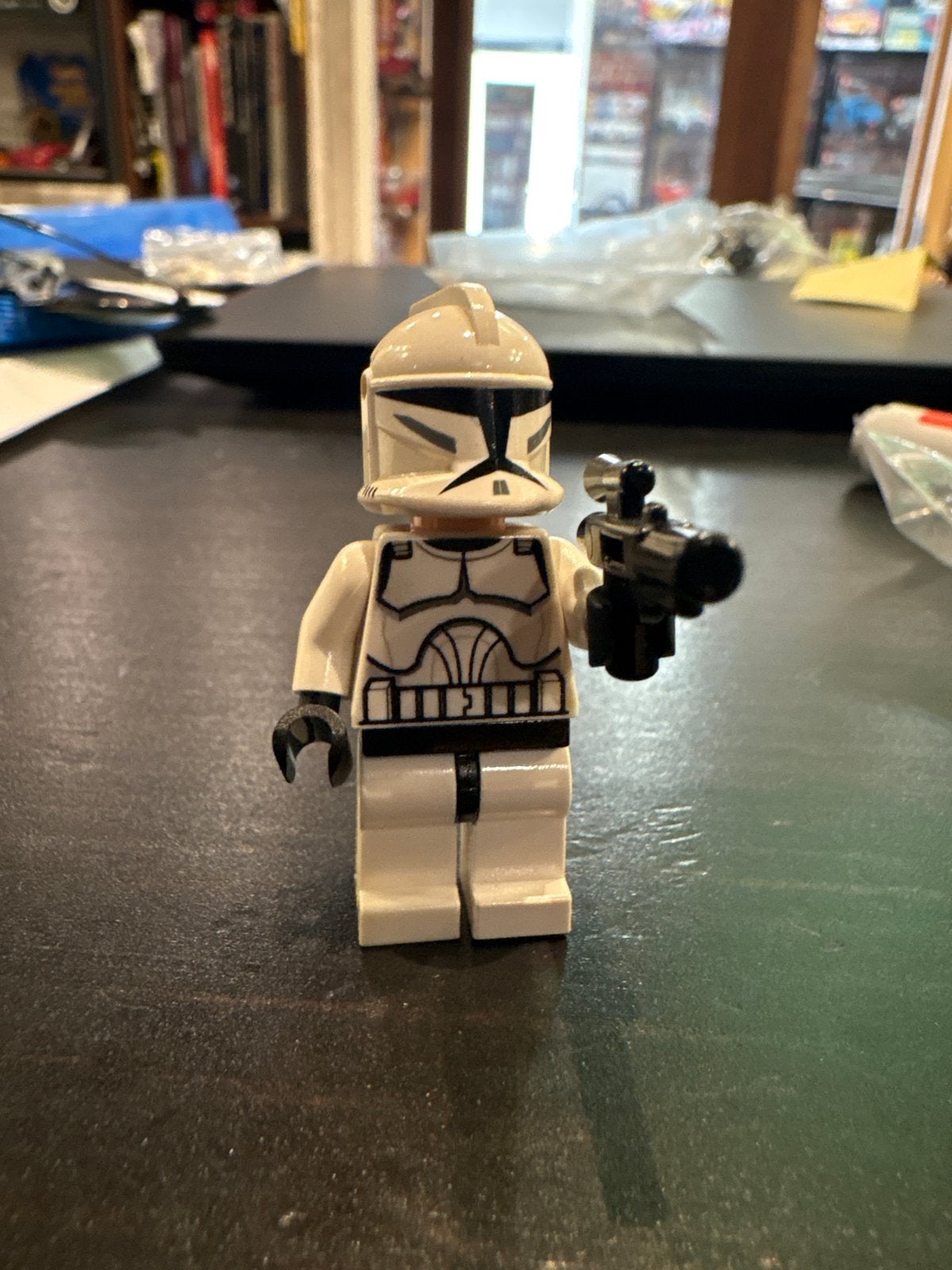 LEGO Star Wars Clone Trooper Minifiguur SW0201, Ophalen of Verzenden, Gebruikt