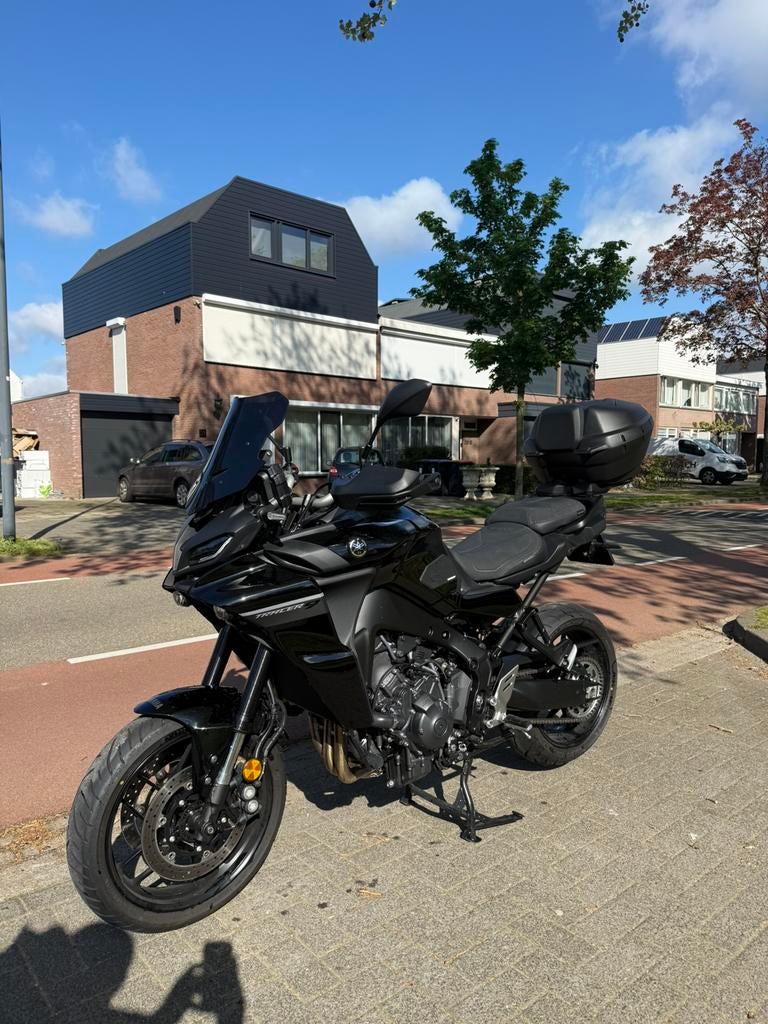 Yamha tracer 9 , 1e eingenaar , quick shift, Occasion, 890 cc, Motorrijbewijs A, 3 cilinders