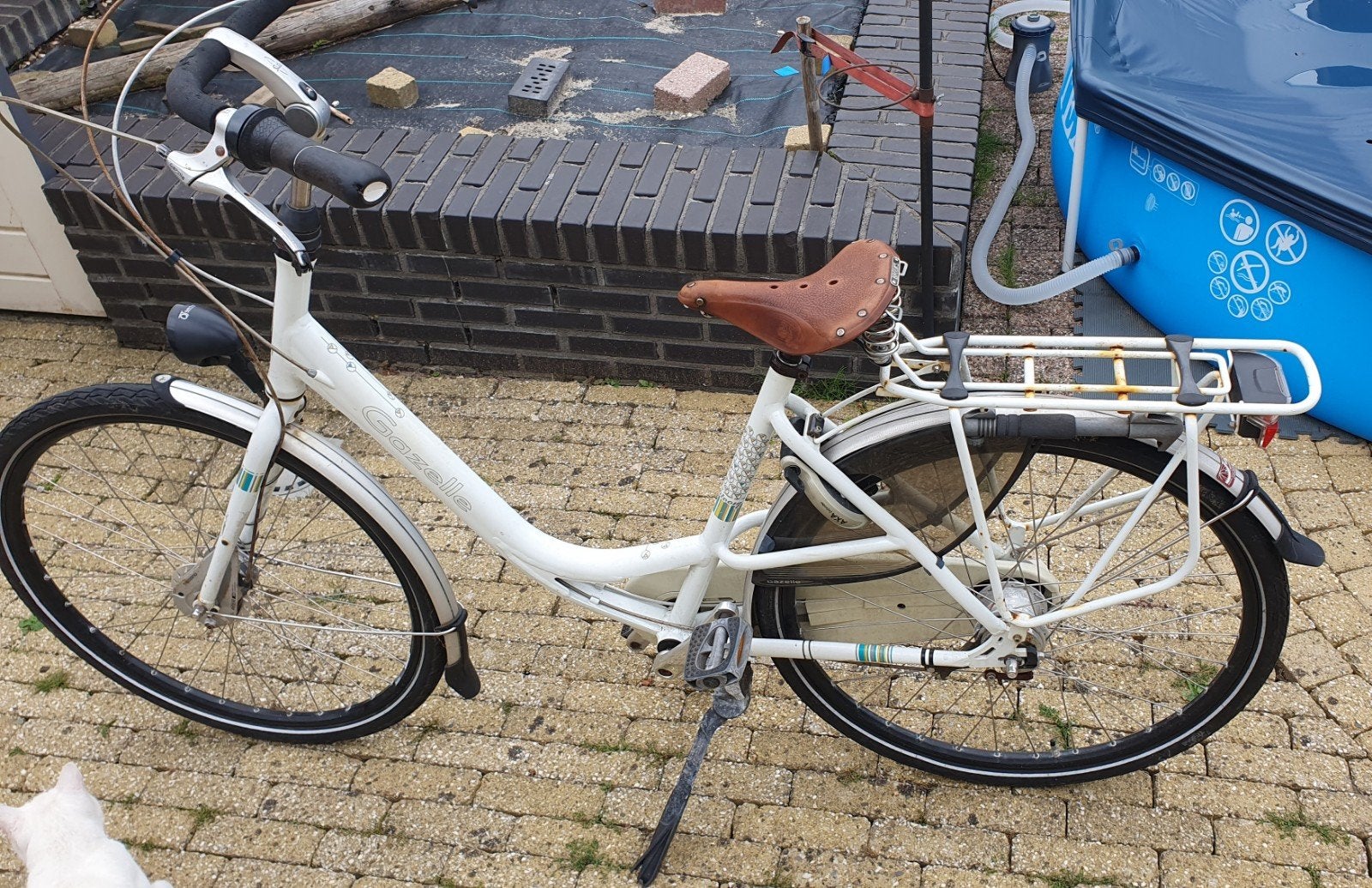 Gazelle Bloom moederfiets mamafiets, Ophalen, 0 zitjes, Gebruikt, Gazelle