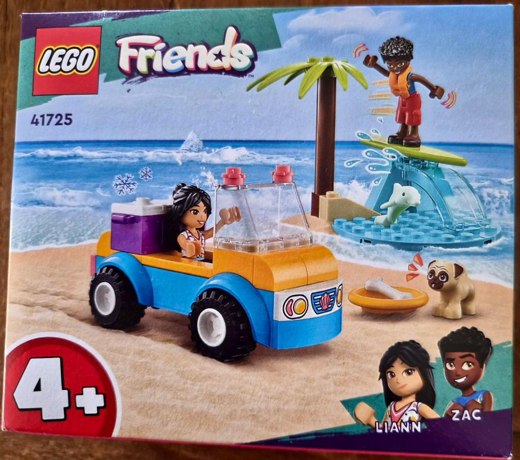 Lego Friends 41725 Beach Buggy Fun uit 2023 - Nieuw!, Lego, Nieuw, Friends, Ophalen of Verzenden
