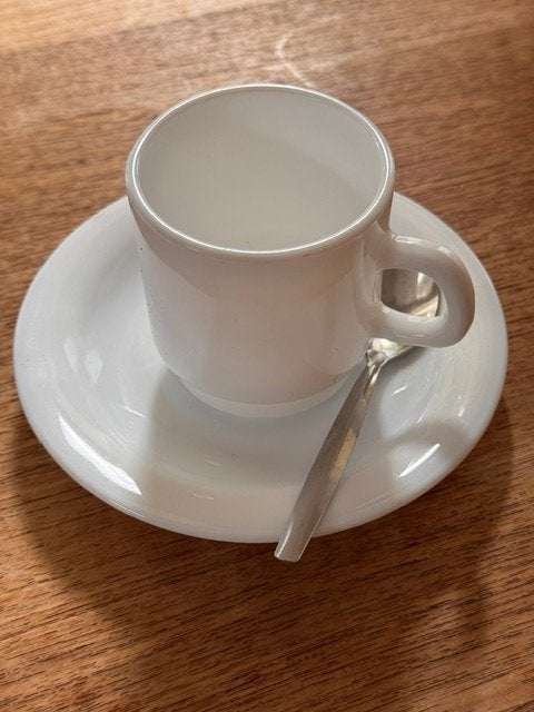 Kop en schotels, Ophalen, Gebruikt, Overige stijlen, Kop(pen) en/of Schotel(s)