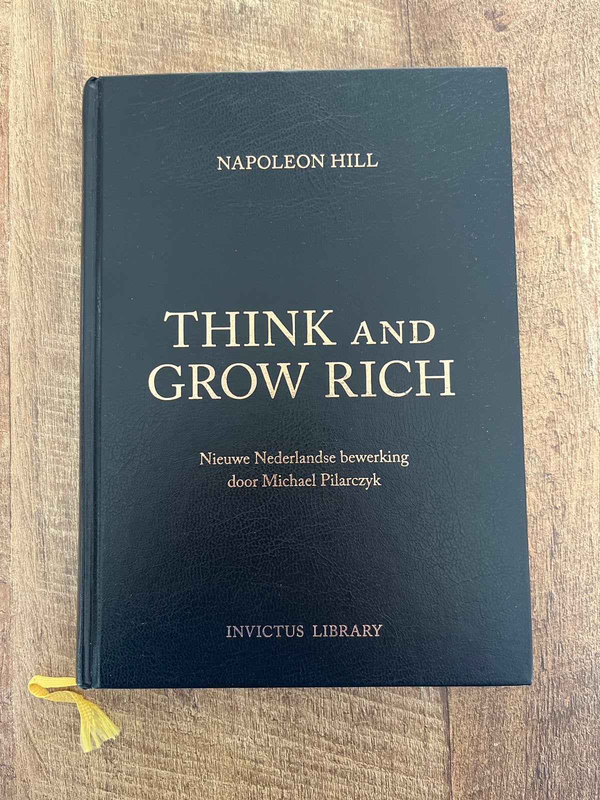 Think and Grow Rich - Napoleon Hill (Invictus Library), Ophalen, Zo goed als nieuw, Wereld overig