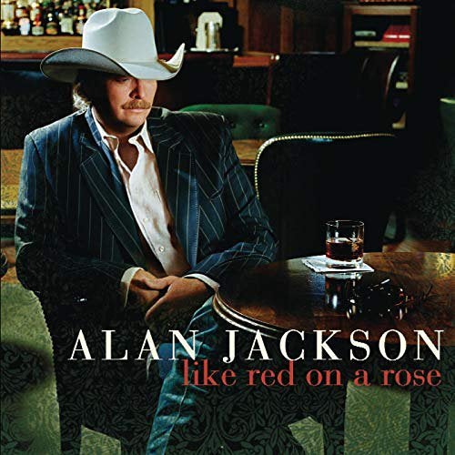 Alan Jackson - Like Red on a Rose (CD)   Nieuw, Cd's en Dvd's, Ophalen of Verzenden, Nieuw in verpakking, Country, Album