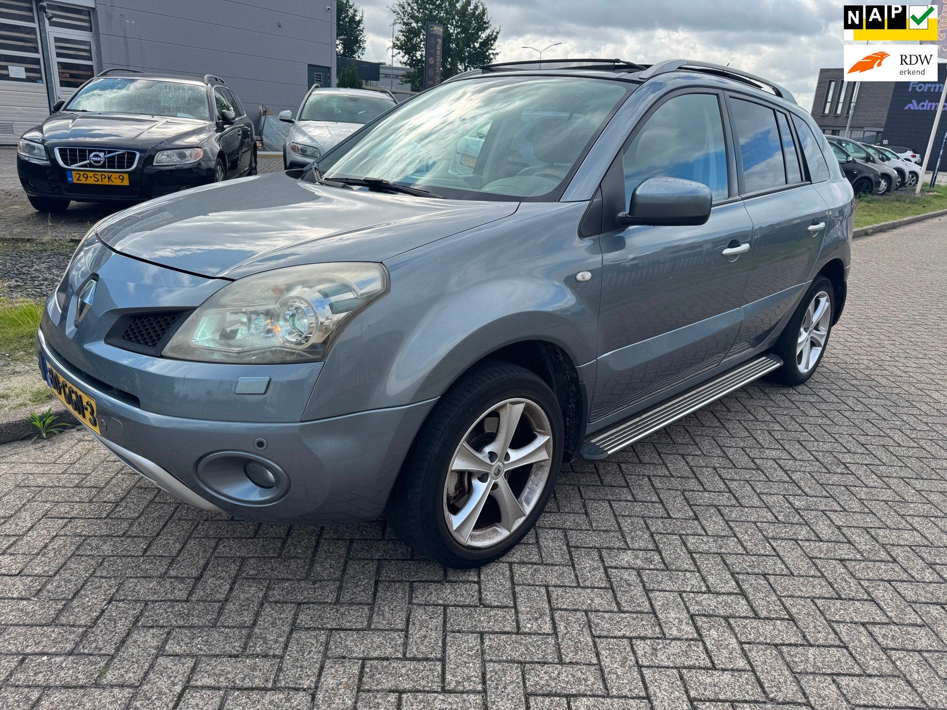 Renault Koleos 2.0 dCi Privilège 4WD top conditie dealer on, 13 km/l, Dealer onderhouden, Koleos, 4 cilinders