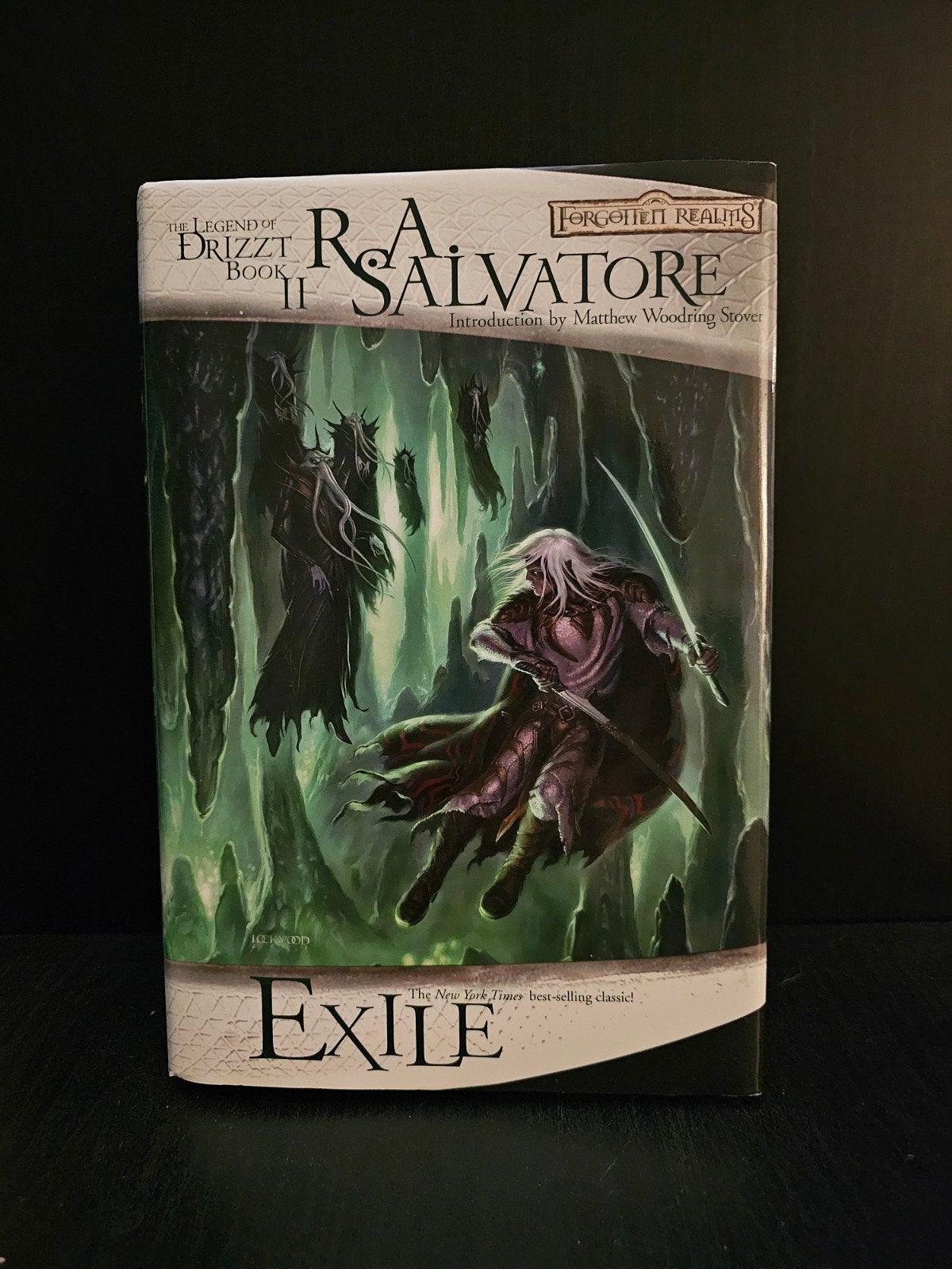 legend of drizzt, book 2: Exile. R.a. salvatore, Ophalen of Verzenden
