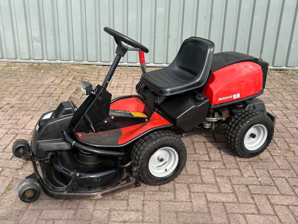 Zitmaaier Grasmaaier Jonsered, Ophalen, Gebruikt, Versnellingen, 90 tot 120 cm