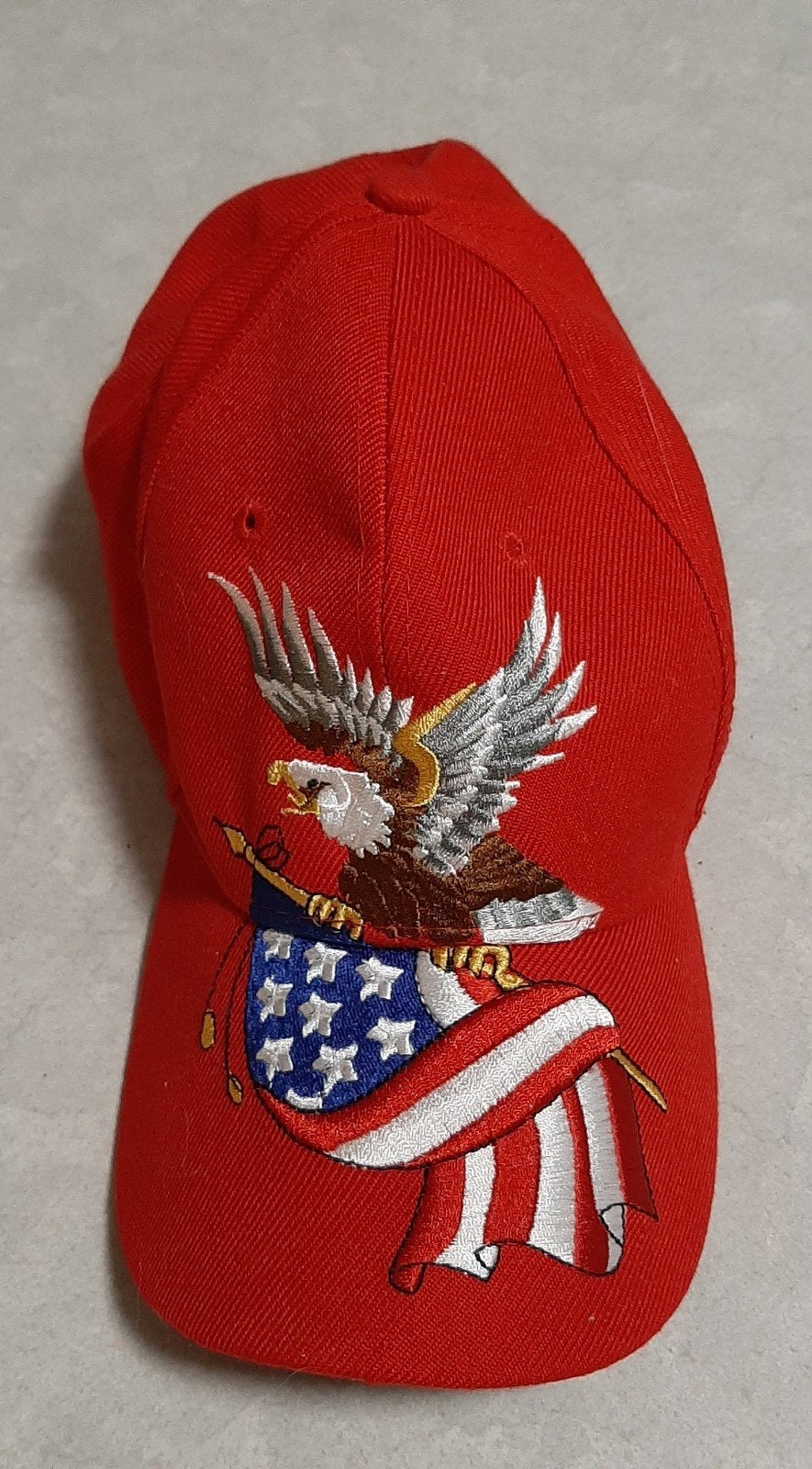 baseballpet met Amerikaanse vlag en arend, Ophalen of Verzenden, Nieuw