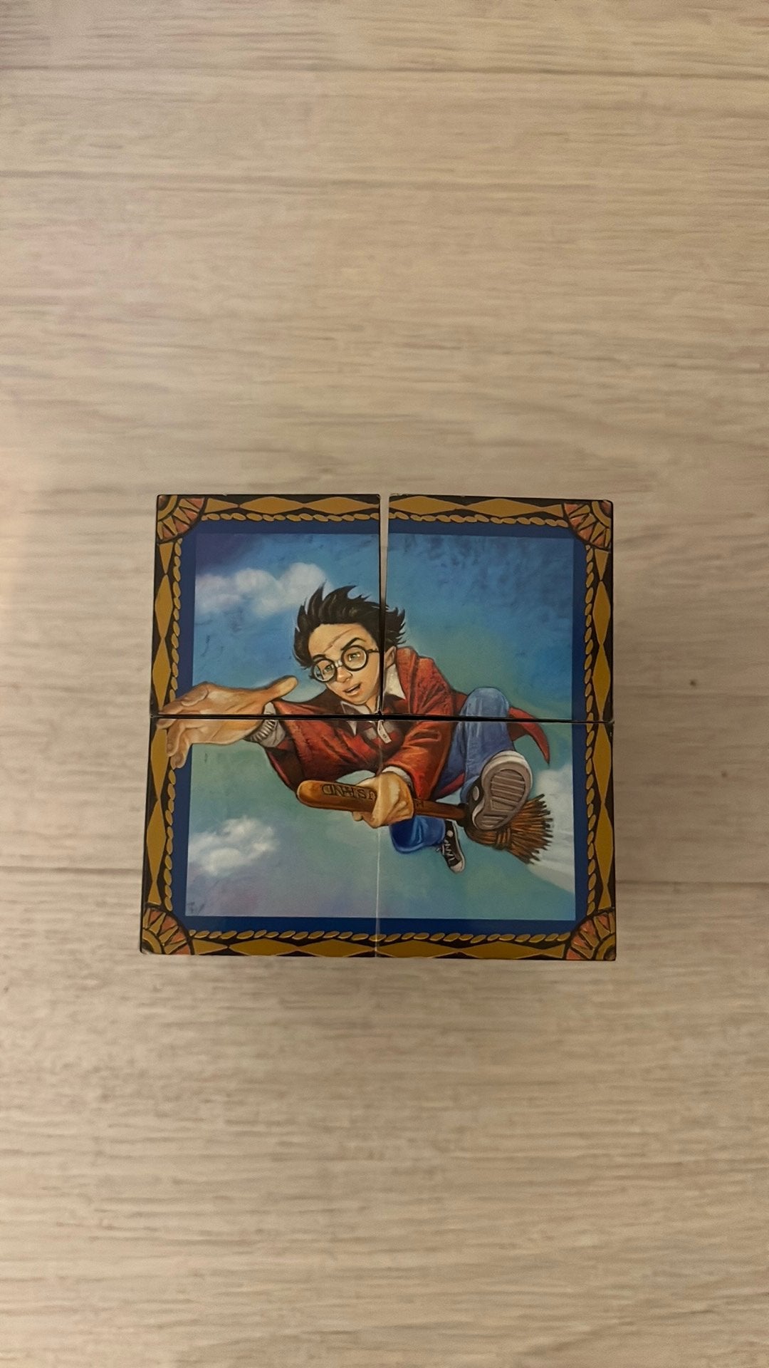 Harry Potter Bookube Griffoendor Zwerkbal, Verzenden, Gelezen