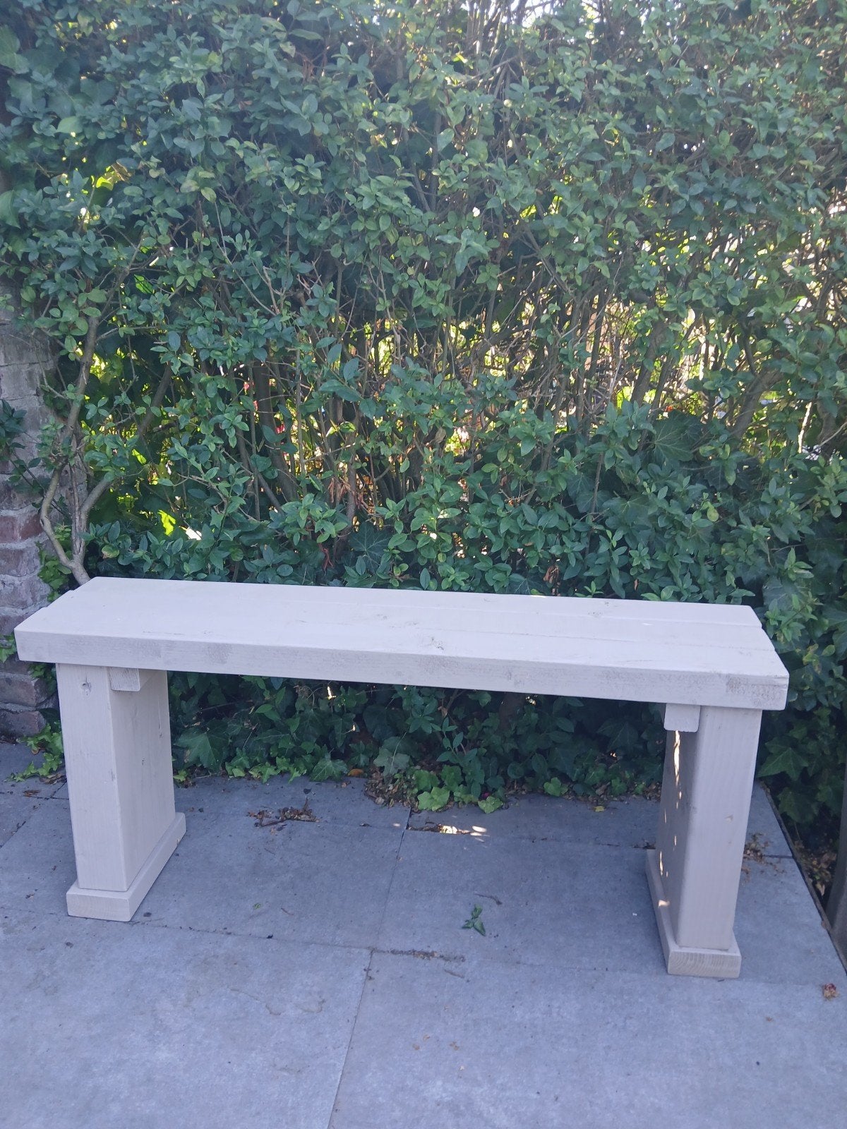 bankje, Ophalen, Rechthoekig, 75 cm of meer, 60 cm of meer