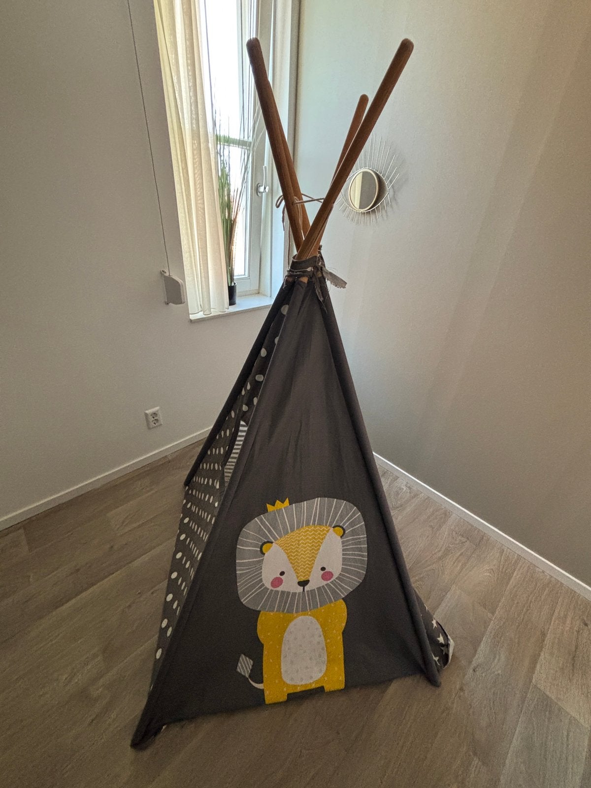 Playtive Junior Tipi-speeltent, Kinderen en Baby's, Ophalen, Zo goed als nieuw