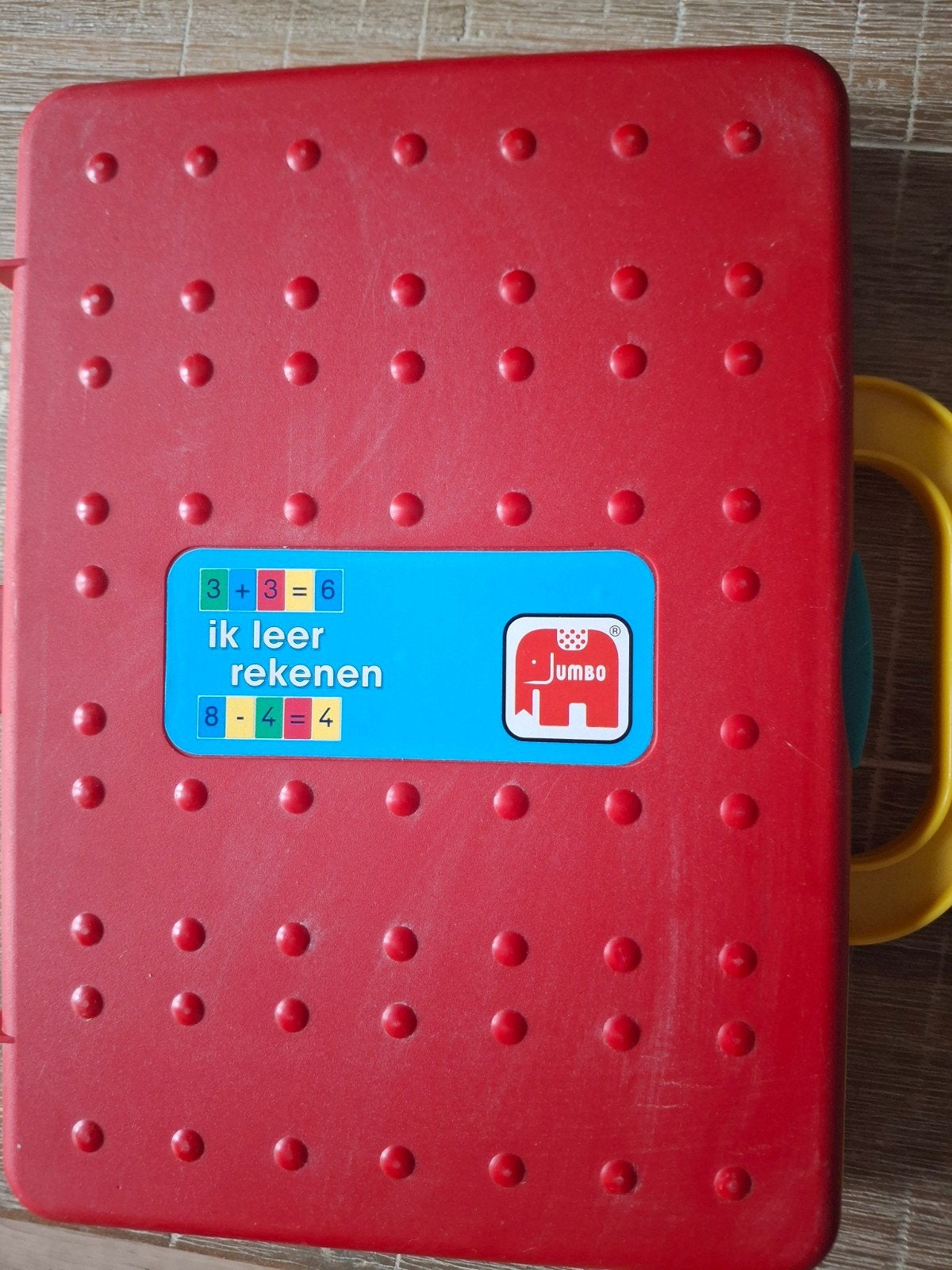 Jumbo Ik Leer Rekenen educatief spel, Ophalen, Gebruikt, Rekenen