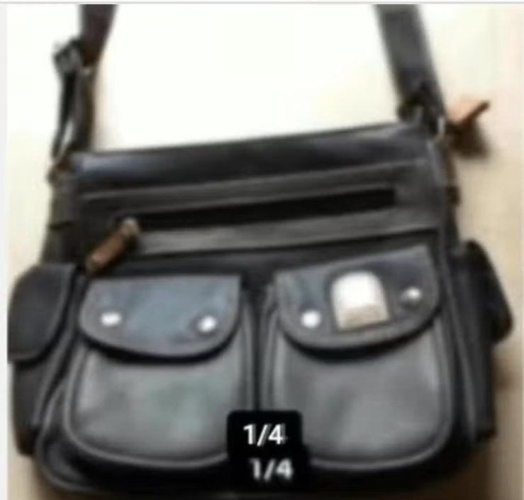 Dames tas merk Charm&Shape, Sieraden, Tassen en Uiterlijk, Tassen | Damestassen, Ophalen of Verzenden, Zo goed als nieuw, Zwart