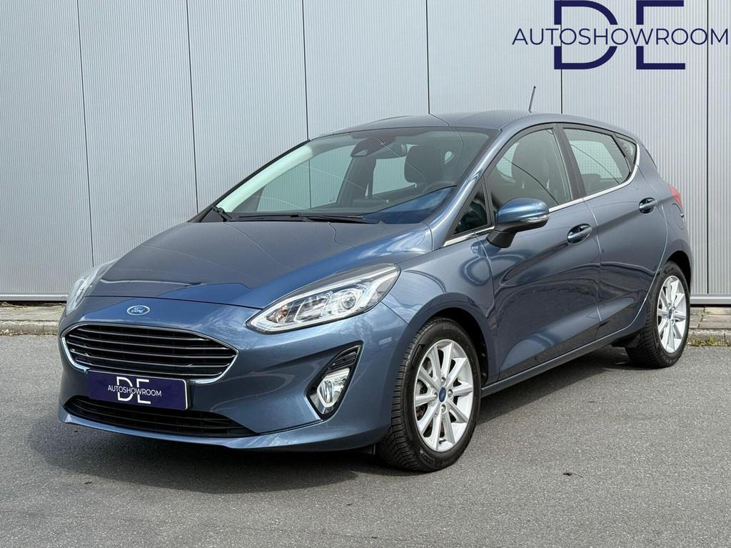 Ford Fiesta 1.0 EcoBoost Titanium | Automaat | Carplay | Cli, Auto's, Ford, Bedrijf, Te koop, Fiësta, ABS, Airbags, Airconditioning