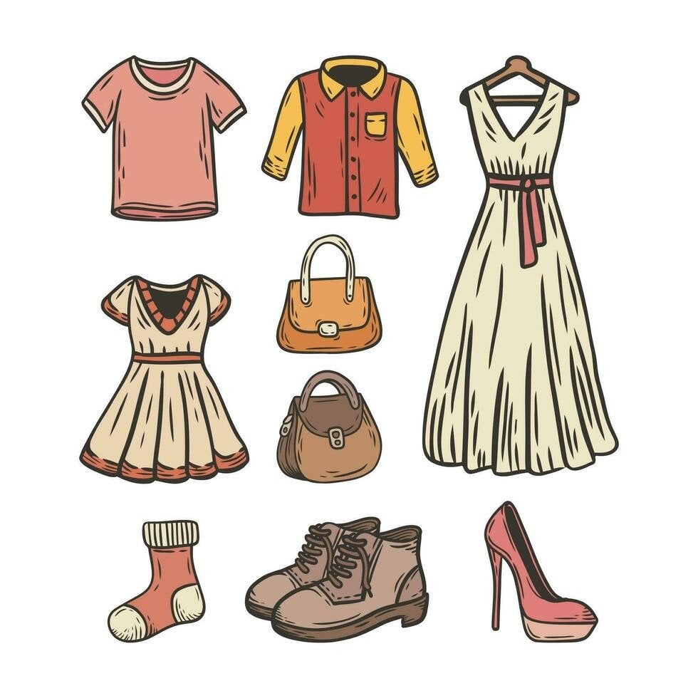 Gevraagd: Kleding voor kinderen en dames,, Verzenden, Gedragen