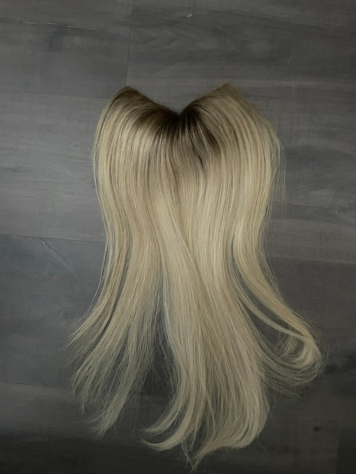 3x5 Open V Top Closure Hairlements, Sieraden, Tassen en Uiterlijk, Uiterlijk | Haarverzorging, Ophalen of Verzenden, Zo goed als nieuw