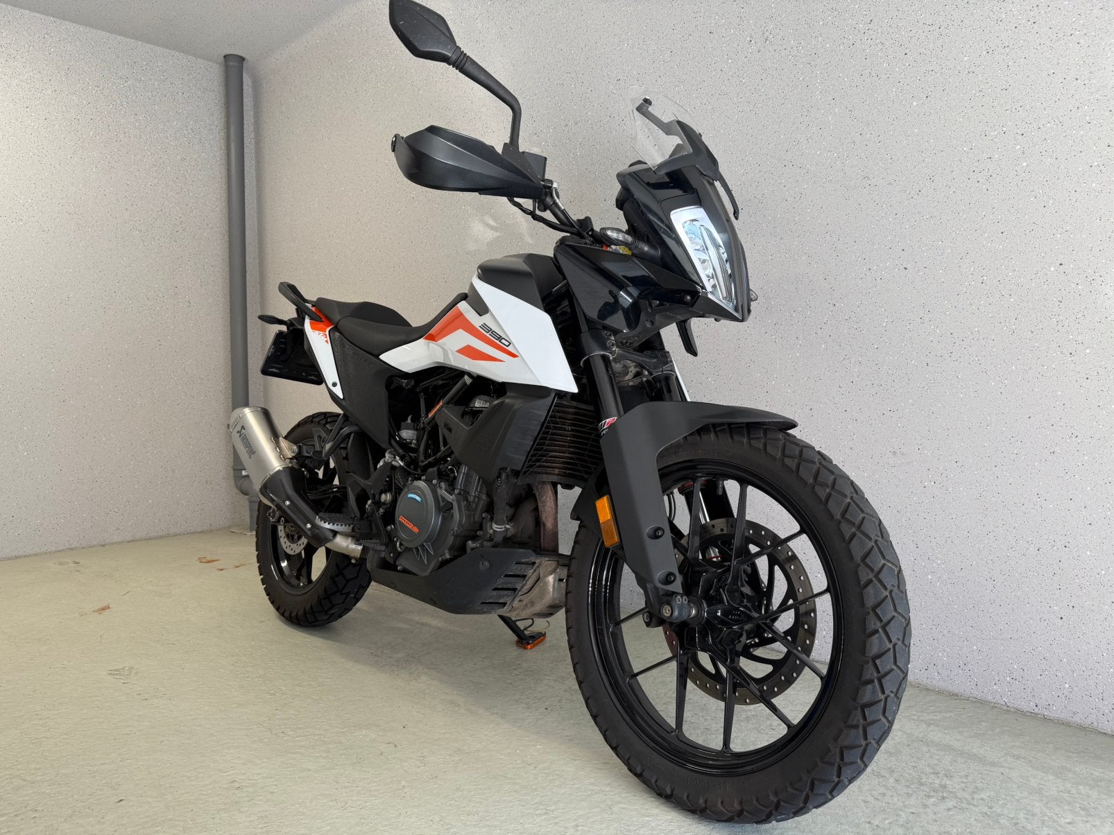 KTM 390 Adventure 2021 Akrapovic | ABS | LED | Xenon | A2, Motoren, Occasion, ABS, Bedrijf, 373 cc