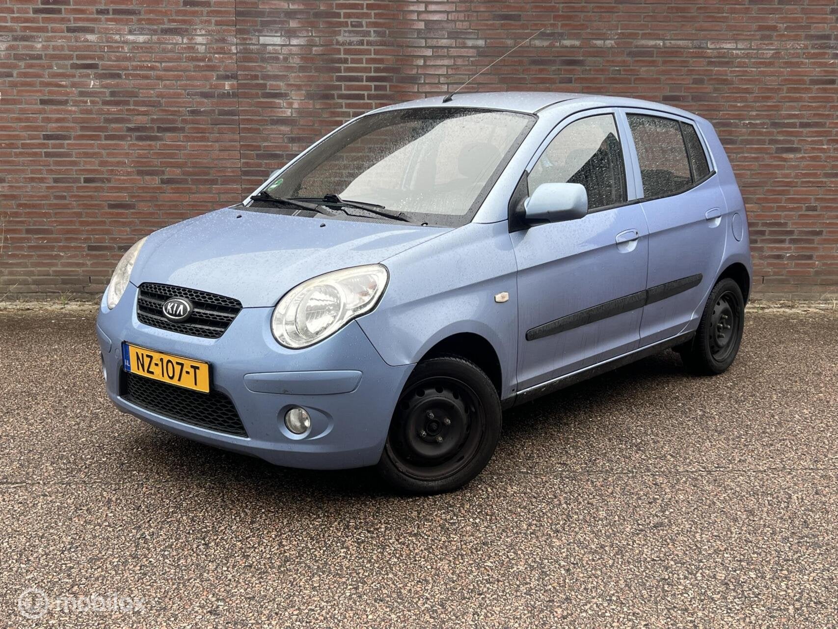 Kia Picanto 1.1 EX |Inruilkoopje |Zuinig |Elektrische ramen, 31 €/maand, 4 cilinders, Elektrische ramen, Bedrijf