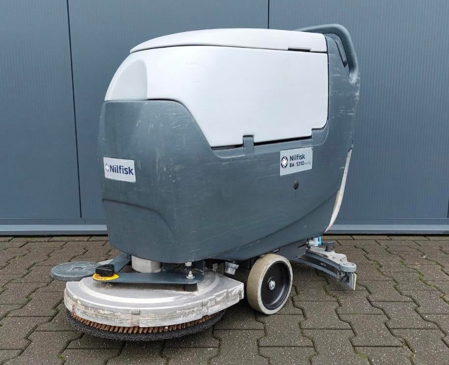 Nilfisk BA 531D Schrobmachine, Huis en Inrichting, Schoonmaakartikelen, Overige typen, Ophalen