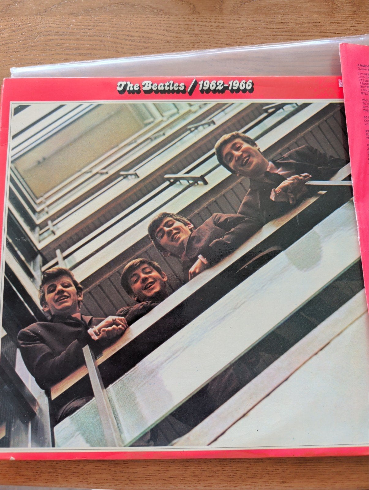 The Beatles - 1962-1966 (Red Album) Dubbel-LP, Gebruikt, Pop, Complilatie, Ophalen of Verzenden