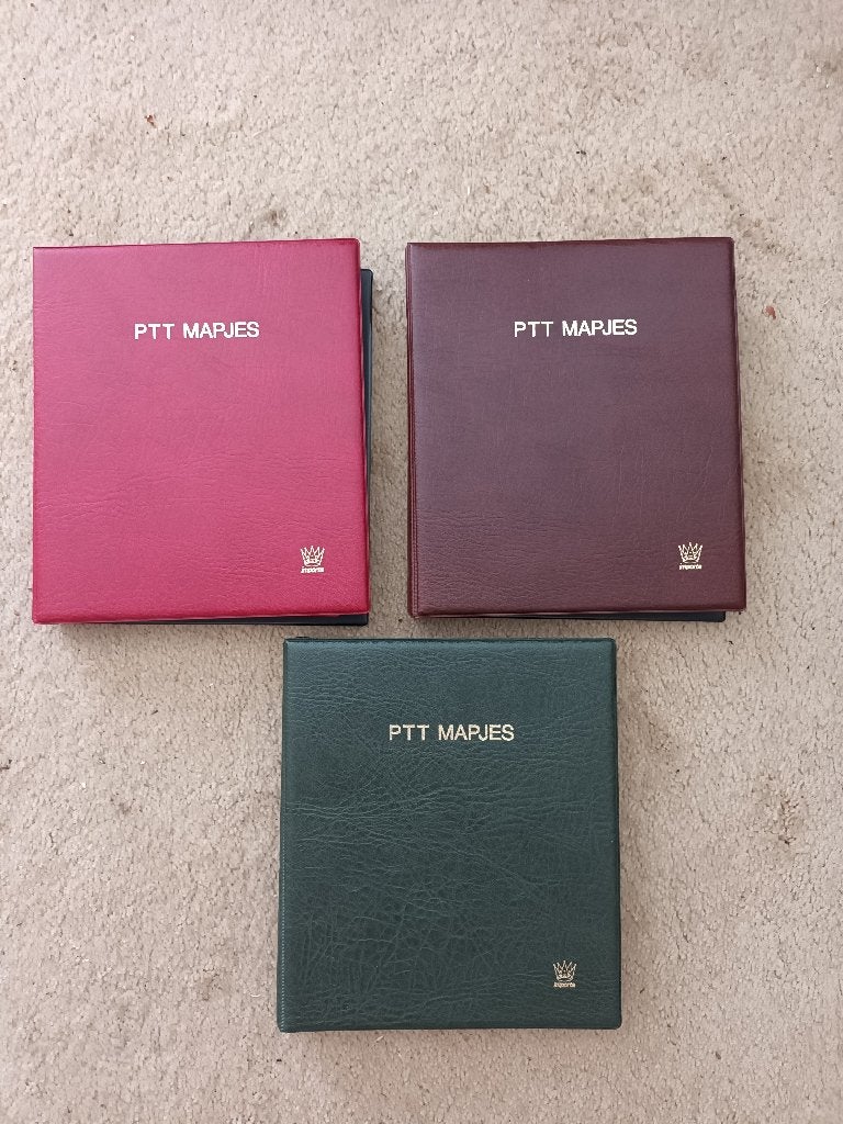 Importa albums voor postzegelmapjes e/o prestigeboekjes !, Postzegels en Munten, Verzenden, Verzamelalbum