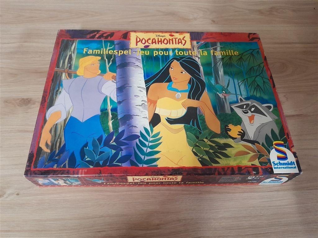 pocahontas familiespel [s1179], Verzenden, Zo goed als nieuw