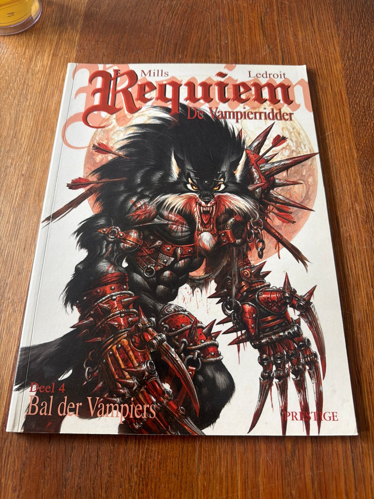 Requiem De Vampierridder - Deel 4: Bal der Vampiers, Ophalen, Gelezen
