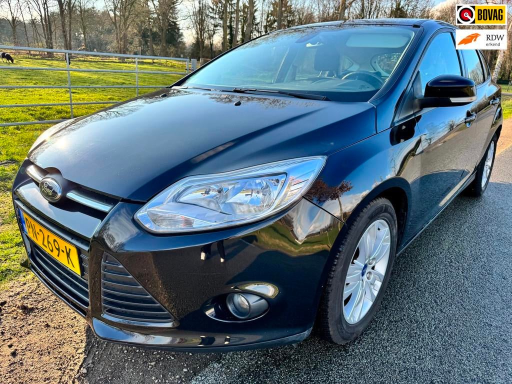 Ford Focus 1.6 TI-VCT Titanium 125PK AUTOMAAT, Auto's, Ford, Bedrijf, Te koop, Focus, ABS, Airbags, Airconditioning, Automatische klimaatregeling