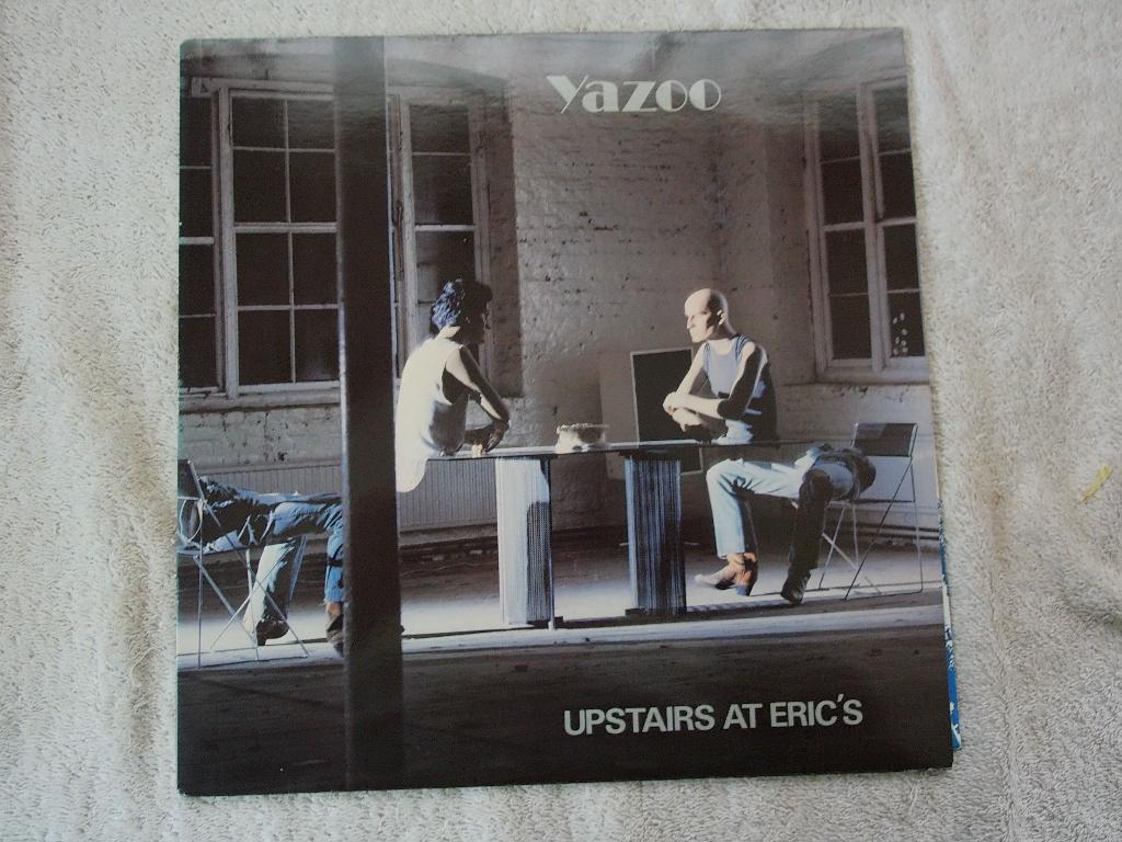 YAZOO - upstair's at Eric's, Inclusief binnenhoes, Verzenden, Zo goed als nieuw, 12 inch