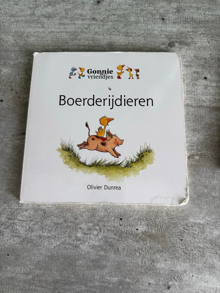 Gonnie Vriendjes: Boerderijdieren, Ophalen of Verzenden, Zo goed als nieuw, 1 tot 2 jaar