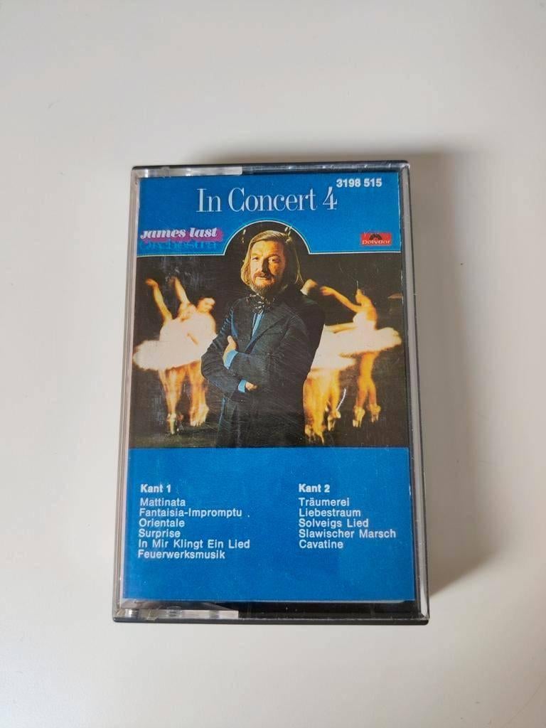 James Last - In concert 4, Klassiek, 1 bandje, Ophalen of Verzenden, Zo goed als nieuw
