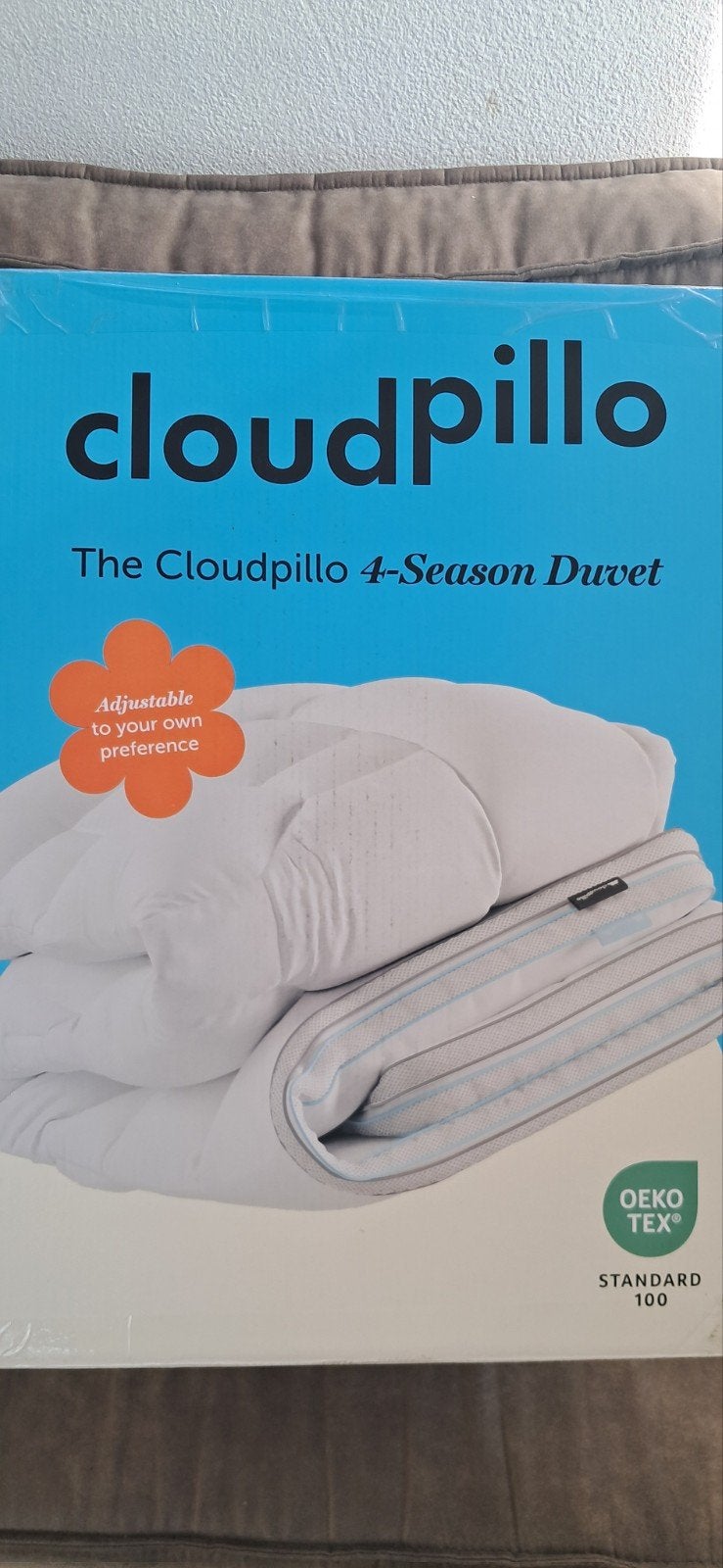 Cloudpillo 4-Seizoenen Dekbed - 240x200 - Nieuw, Ophalen