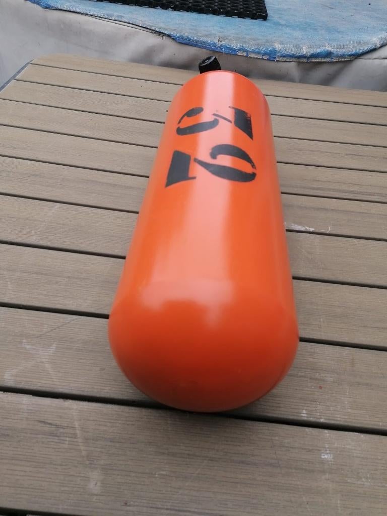 Duikfles / PCP fles 10L 200 BAR, Ophalen, Gebruikt