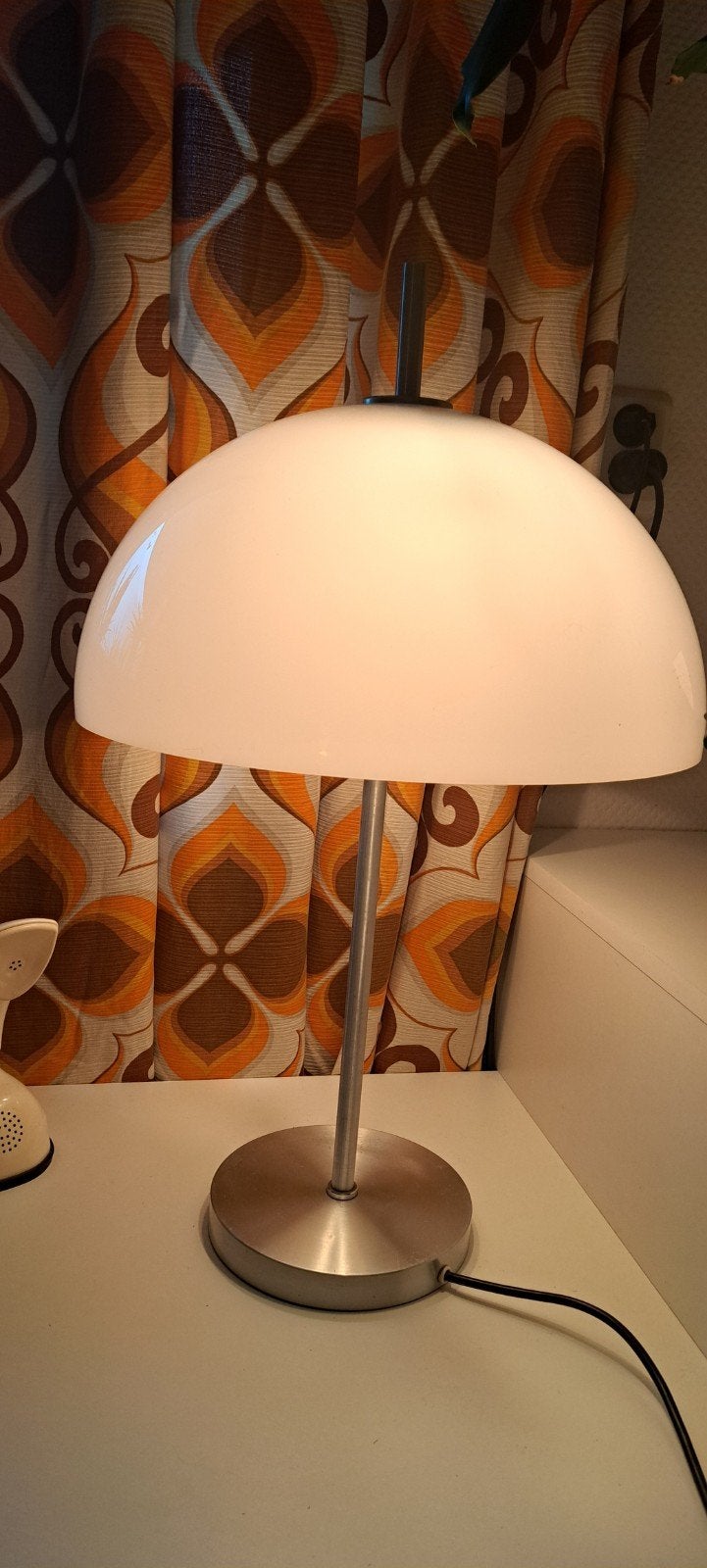 Vintage space age Raak paddestoellamp, model 185, Ophalen of Verzenden