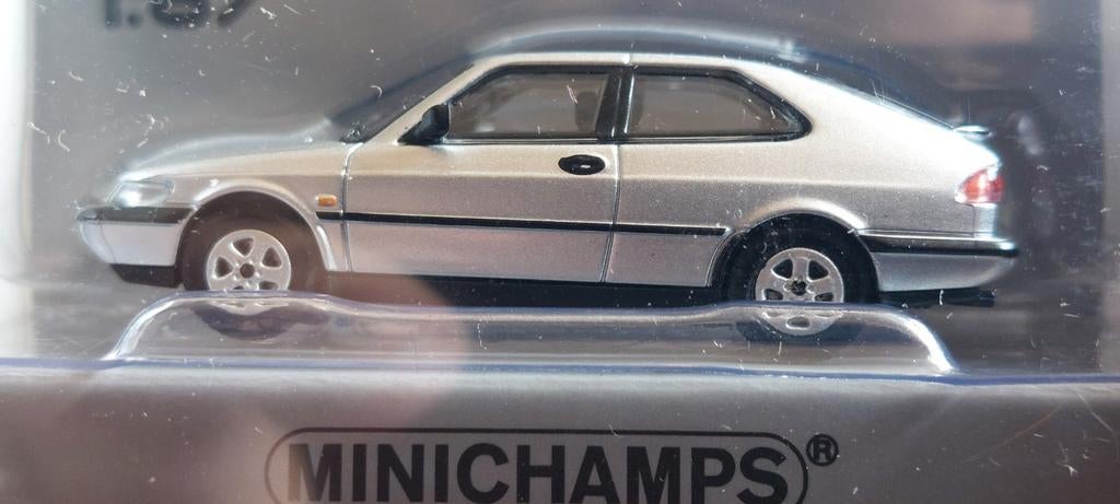 H0LK 0408 SAAB 900 COUPE 1/87, Hobby en Vrije tijd, Modelauto's | 1:87, Ophalen of Verzenden, Nieuw, Auto, Herpa