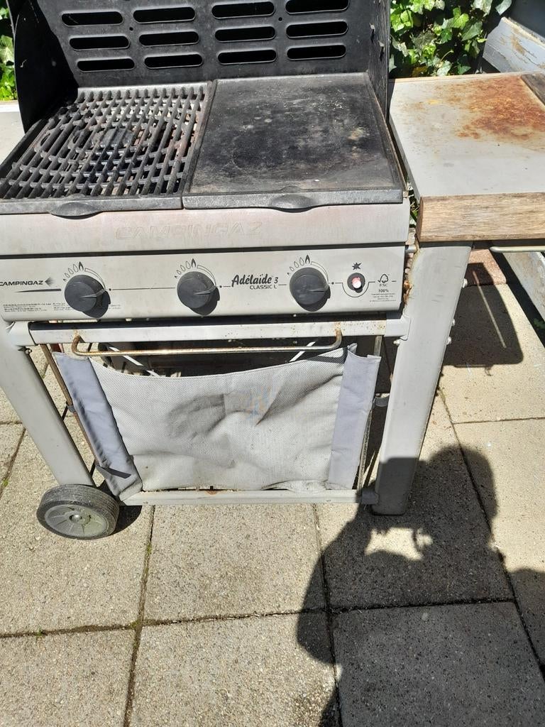 Campingaz Adelaide 3 Classic L Gasbarbecue, Tuin en Terras, Gasbarbecues, Ophalen of Verzenden, Gebruikt, Campingaz