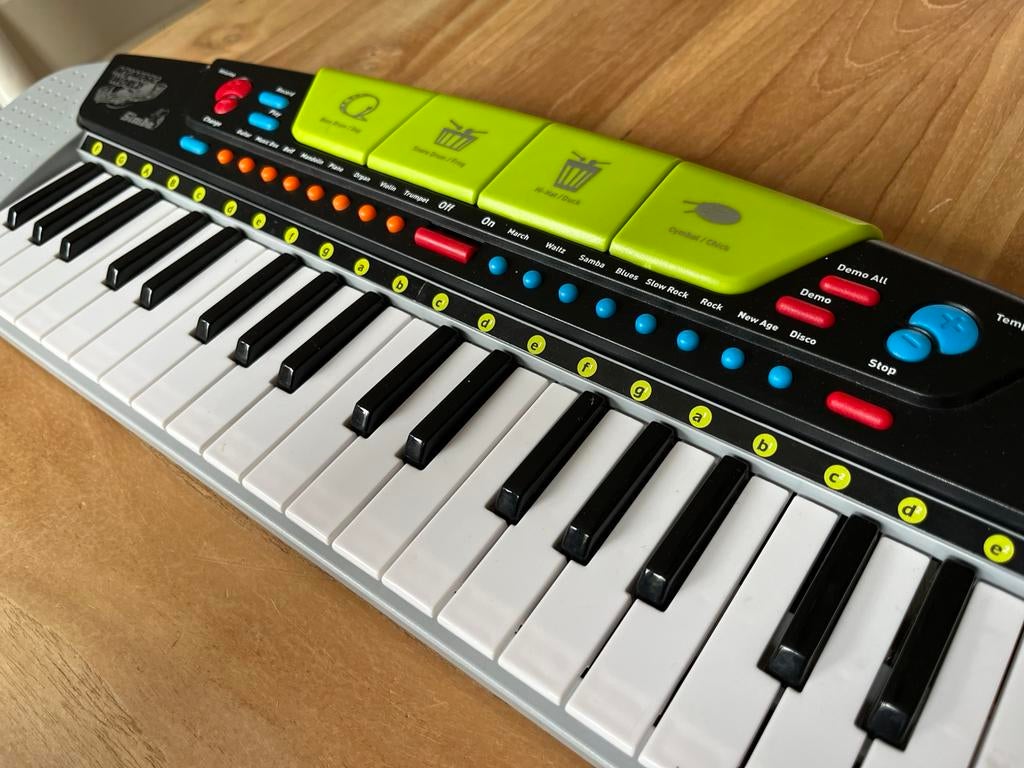 Keyboard, Ophalen, Zo goed als nieuw
