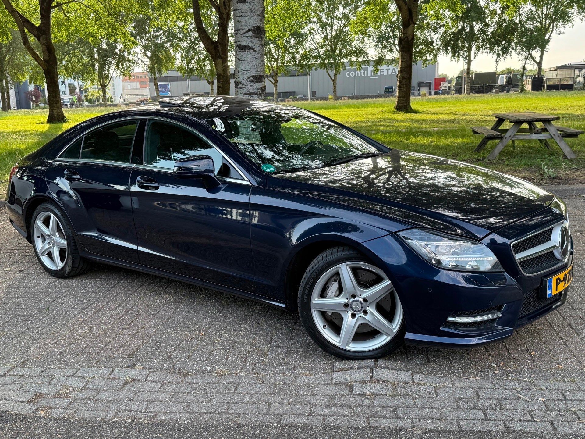 Mercedes-Benz CLS-klasse 500 Amg, Auto's, Mercedes-Benz, Euro 5, Achterwielaandrijving, Gebruikt, 8 cilinders