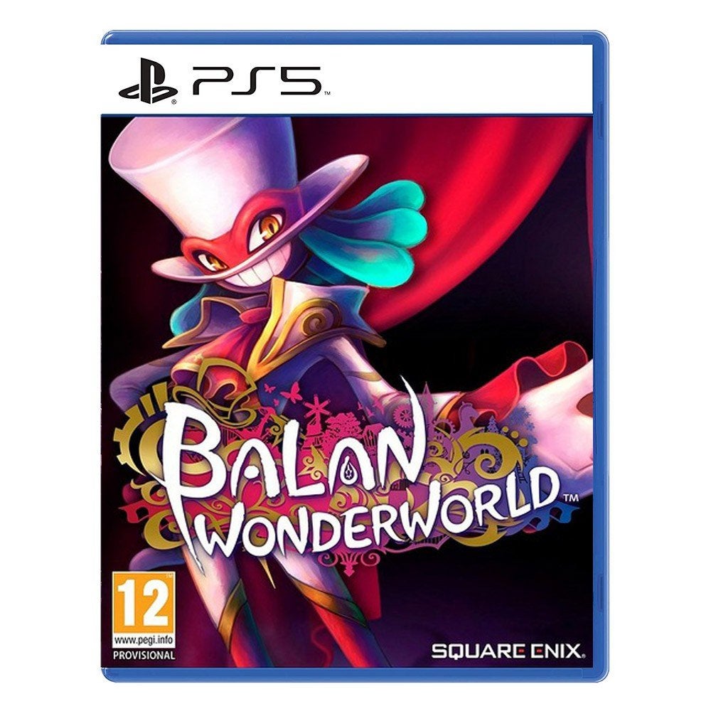 PS5 games - Balan Wonderworld, Avontuur en Actie, 2 spelers, Eén computer, Ophalen of Verzenden