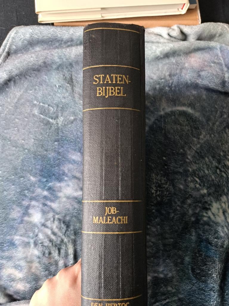 Statenbijbel Job-Maleachi, Antiek en Kunst, Ophalen of Verzenden, Bijbel