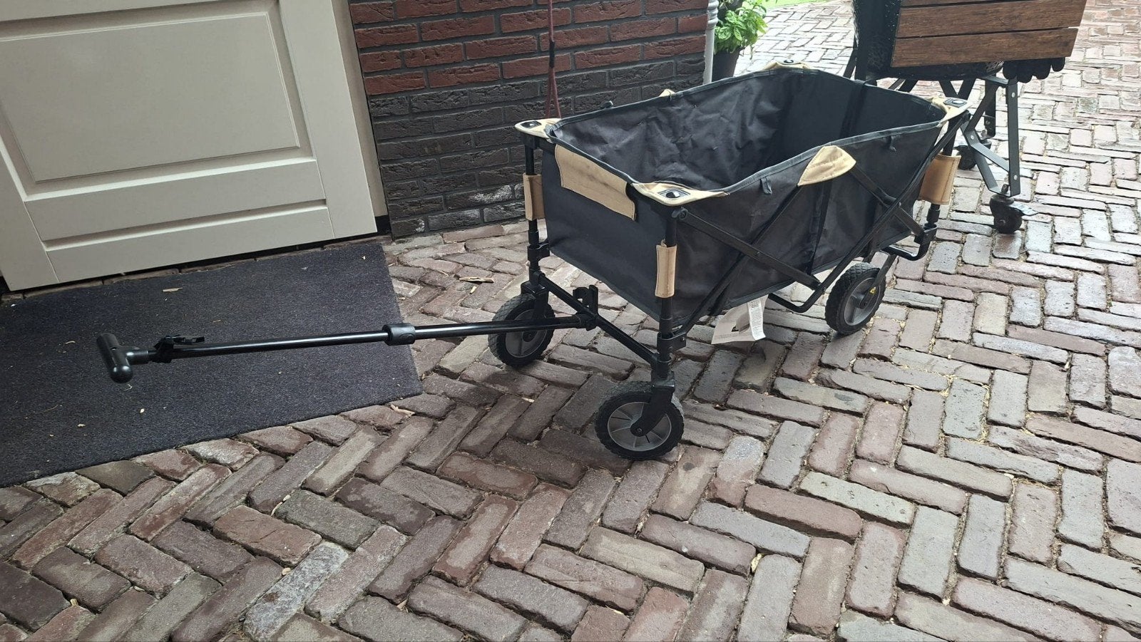 Quechua Opvouwbare bolderkar, Caravans en Kamperen, Ophalen, Opvouwbaar, Gebruikt