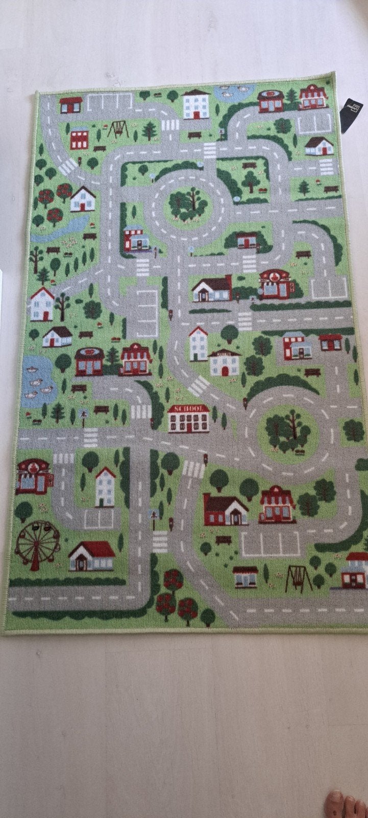Speelkleed met wegen en huizen - Ideaal voor kinderen, Ophalen of Verzenden