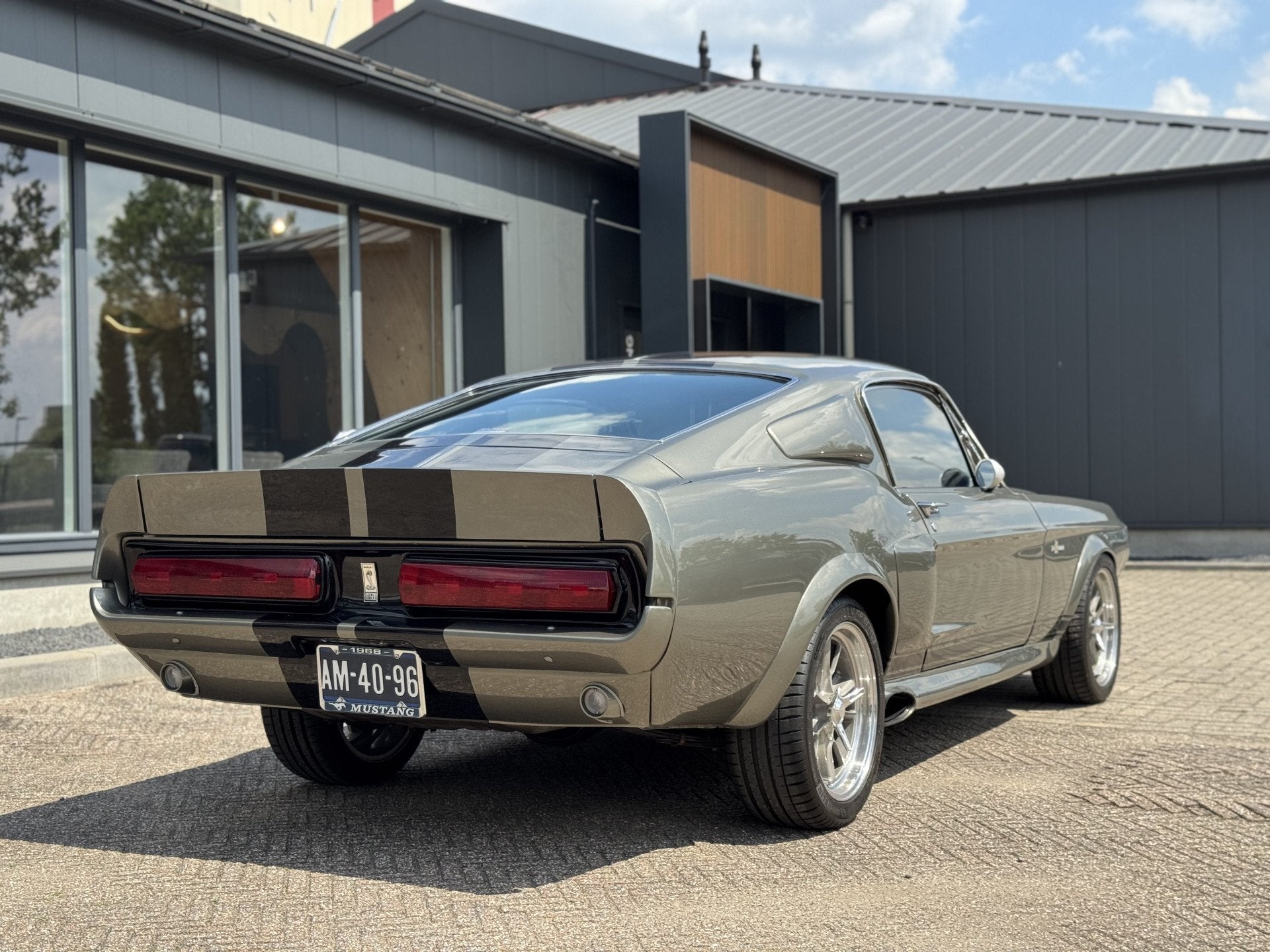 Ford Mustang Shelby GT500 Eleanor Windsor 351 "Gone in 60 se, foto 7