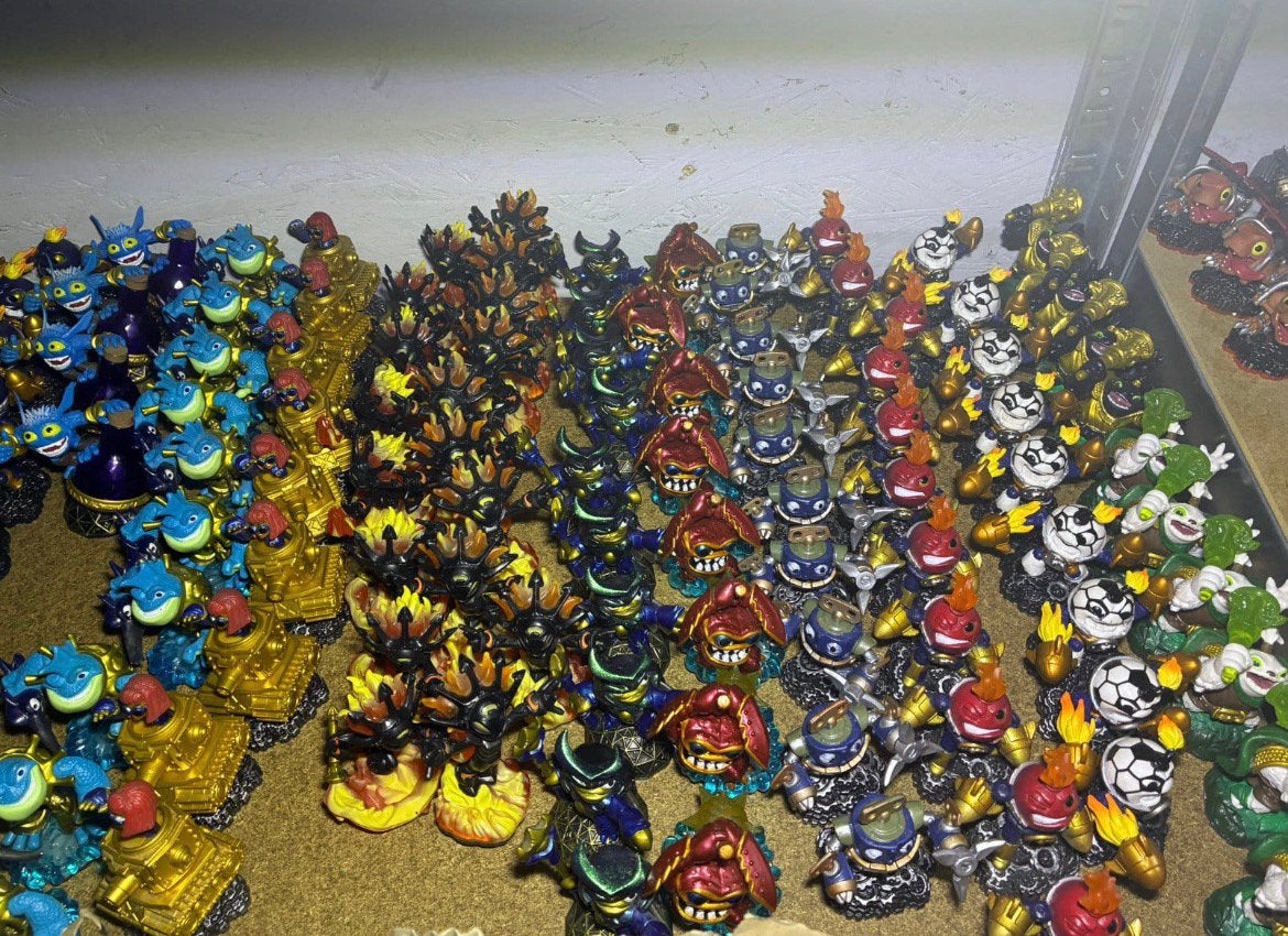 Skylanders Swap Force figuren, Avontuur en Actie, Niet van toepassing – tweedehands product van vóór 13-12-2024, Verzenden, Niet van toepassing – tweedehands product van vóór 13-12-2024 Niet van toepassing – tweedehands product van vóór 13-12-2024